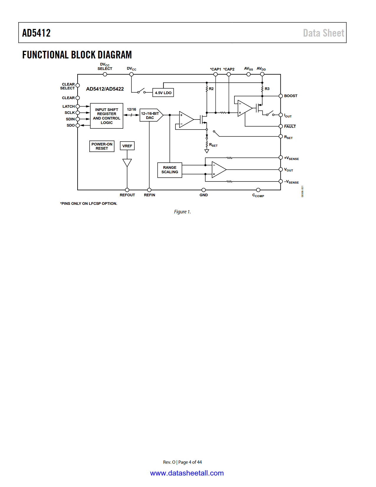 AD5412 Datasheet Page 4