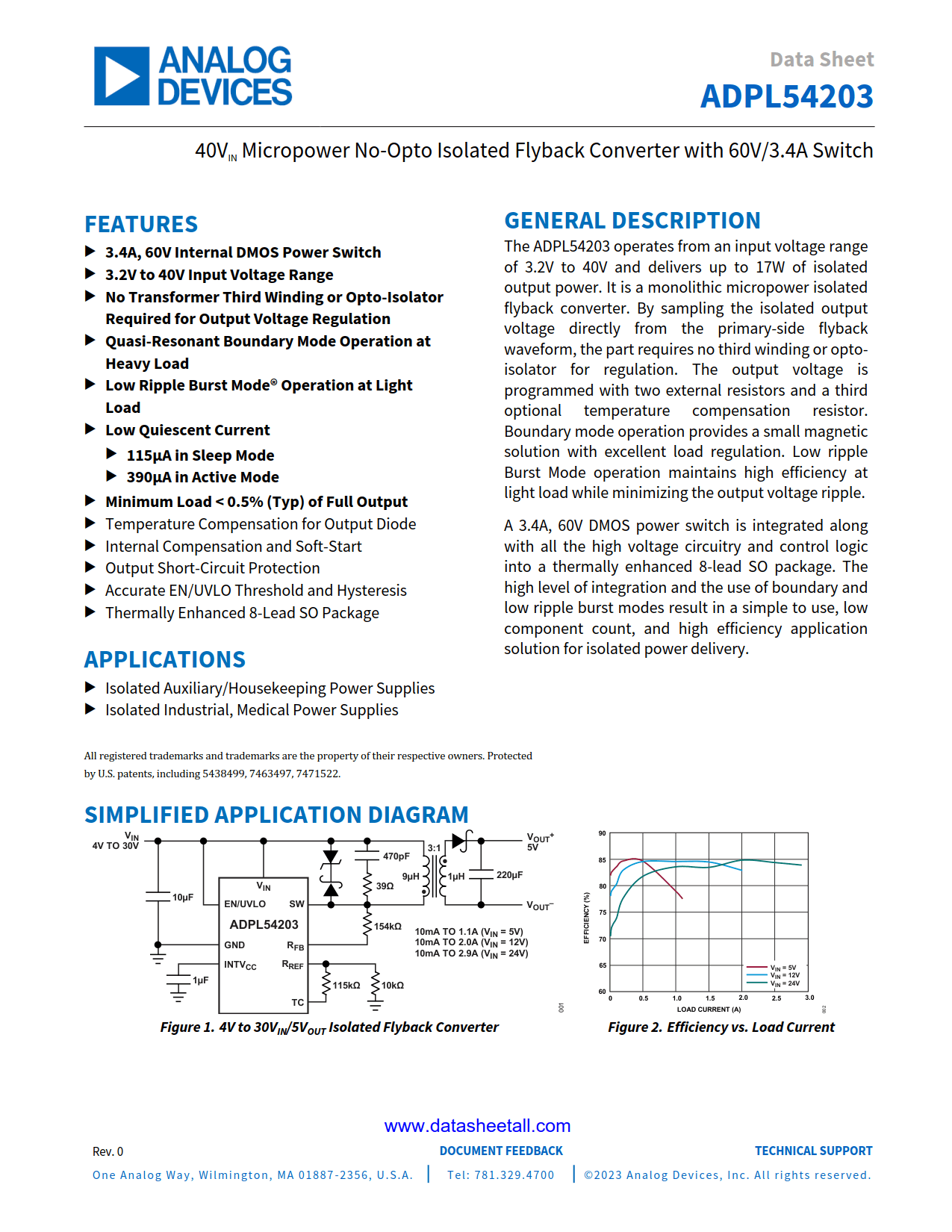 ADPL54203 Datasheet