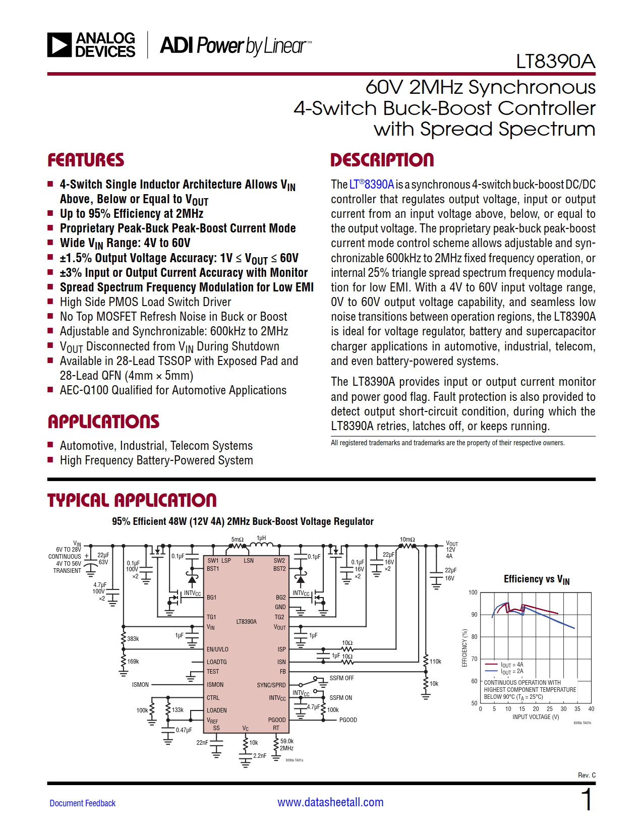 LT8390A Datasheet