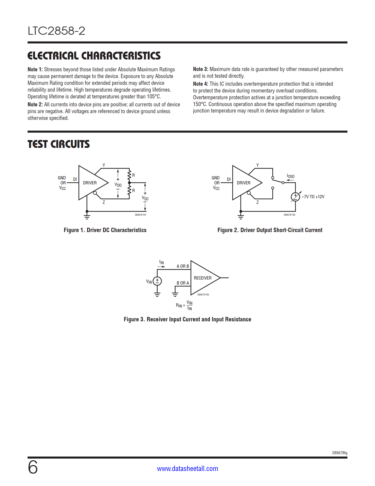 LTC2858-2 Datasheet Page 6