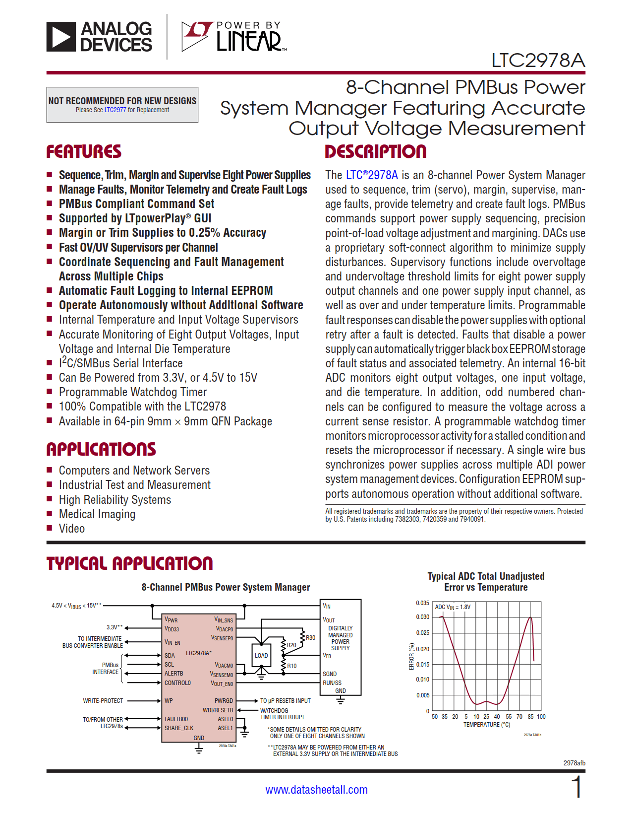 LTC2978A Datasheet