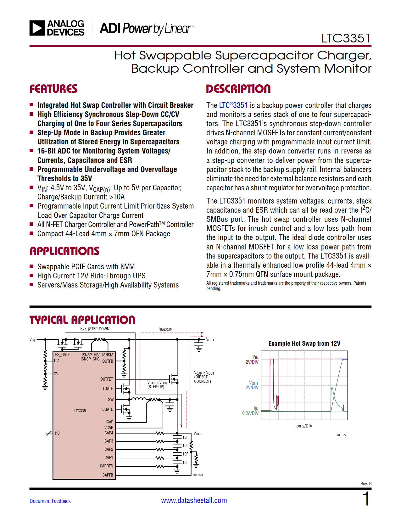 LTC3351 Datasheet