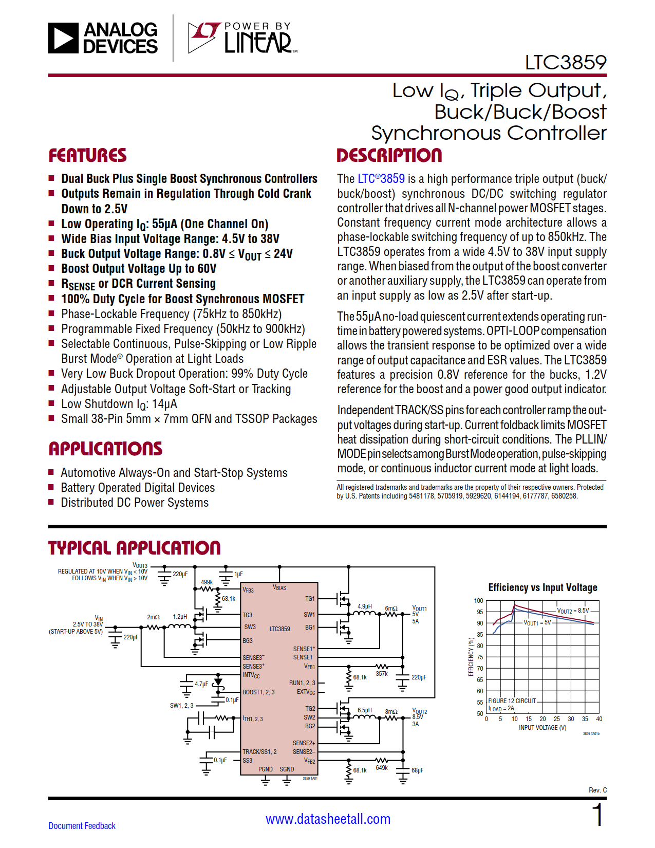 LTC3859 Datasheet