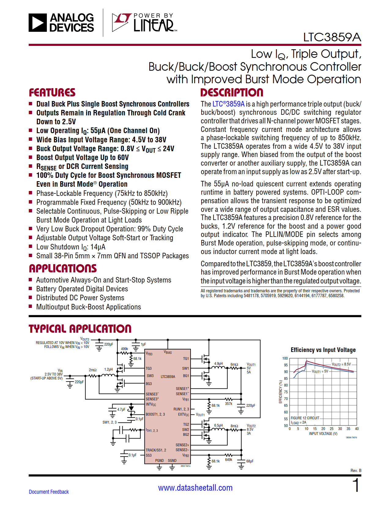 LTC3859A Datasheet