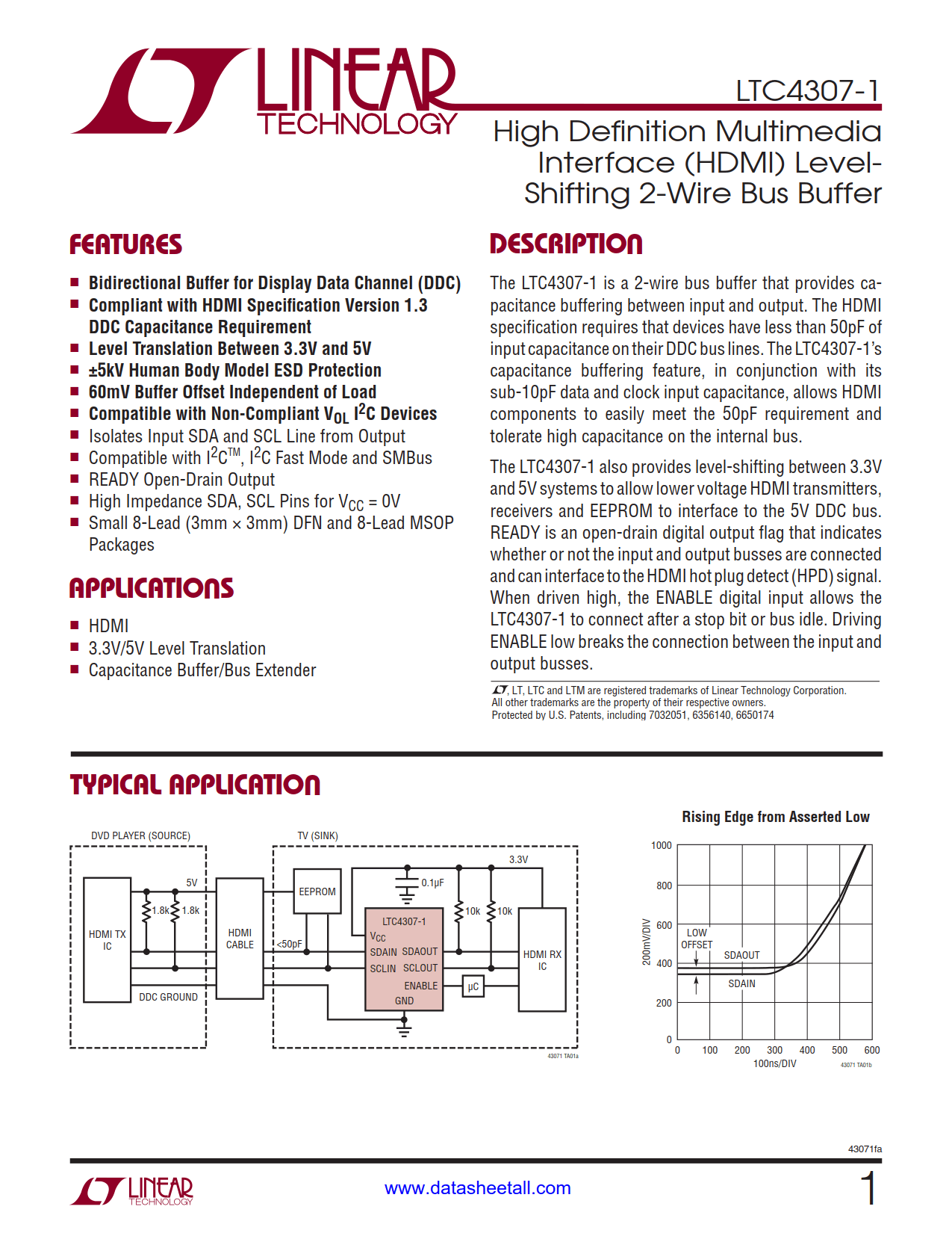 LTC4307-1 Datasheet