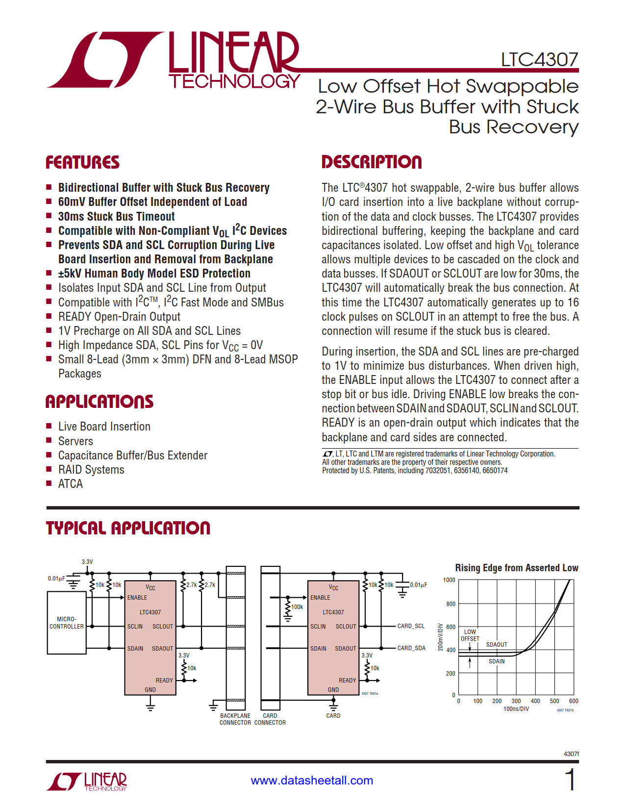 LTC4307 Datasheet