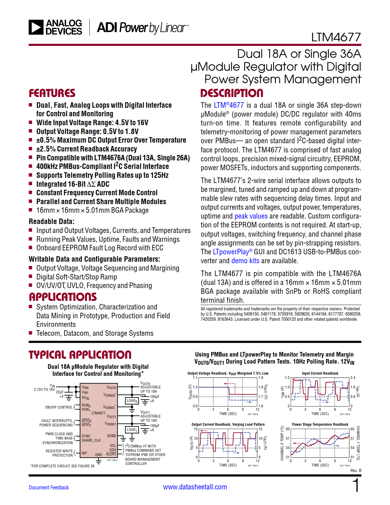 LTM4677 Datasheet