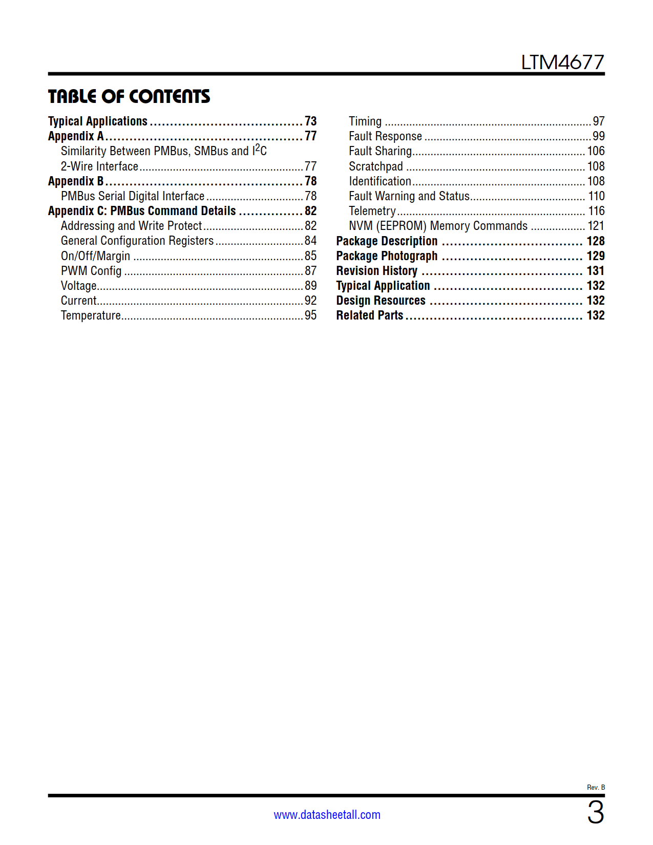 LTM4677 Datasheet Page 3